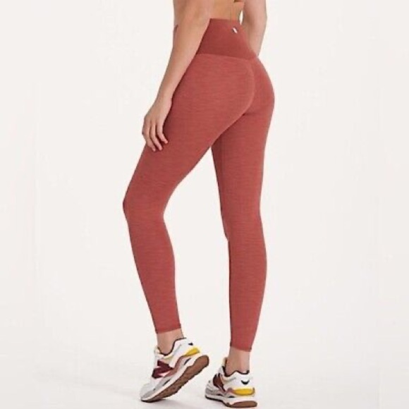 Vuori Lux Rib Studio Legging - Picture 2 of 2